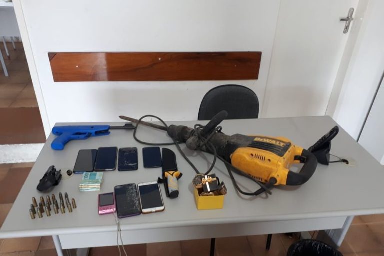 Operação policial prende grupo envolvido em explosões a bancos e homicídios na Paraíba