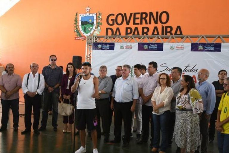 João lança “Incentiva Esporte” que destinará R$ 7 milhões a clubes e atletas de futebol da Paraíba