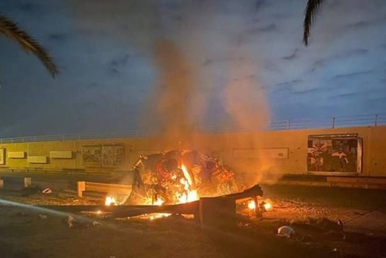 EUA assumem ataque aéreo que matou general iraniano em Bagdá