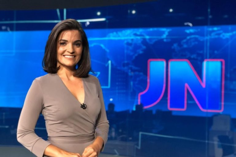Larissa Pereira anuncia meses em que vai apresentar Jornal Nacional em 2020