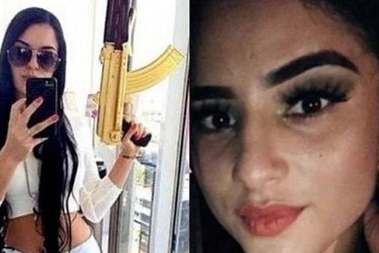 ‘Senhora da Morte’, chefe do tráfico que ostentava armas de ouro nas redes, é morta