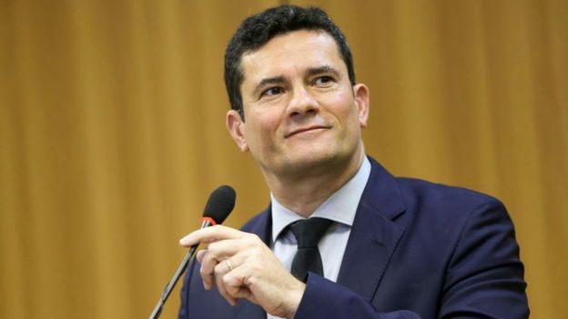 Sergio Moro que muito mais ação de combate à corrupção no país