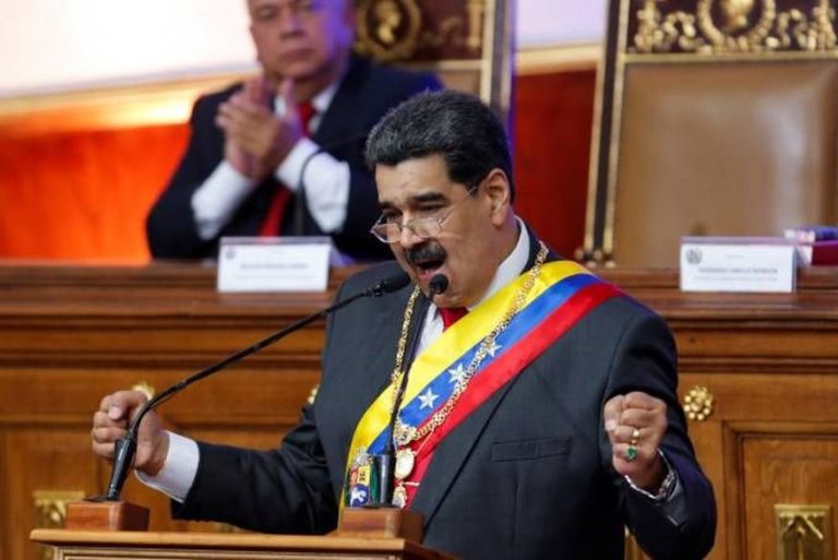Maduro ameaça ‘arrebentar os dentes’ de Bolsonaro