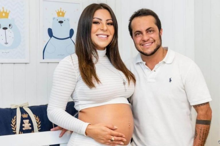 Nasce Bento, primeiro filho de Thammy Miranda e Andressa Ferreira