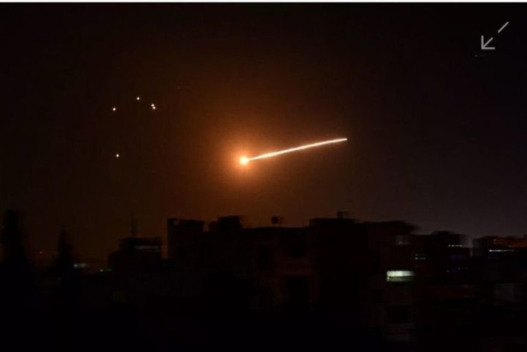 Israel assume responsabilidade por ataques aéreos na Síria
