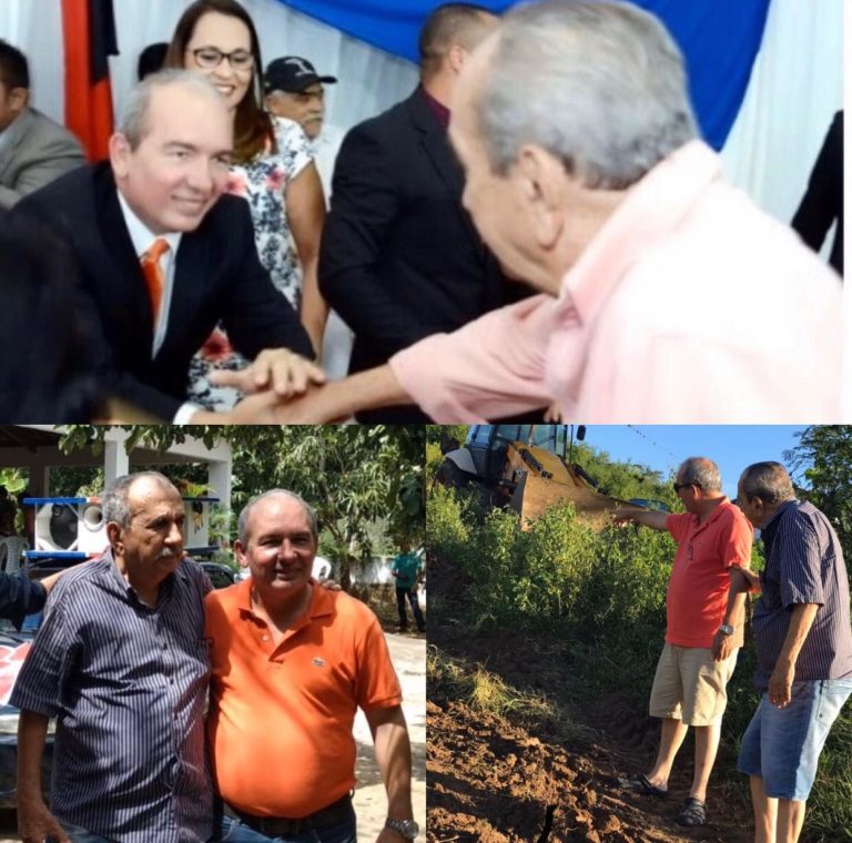 INGÁ: Robério relembra aniversário seu pai, ex-prefeito Antônio Burity