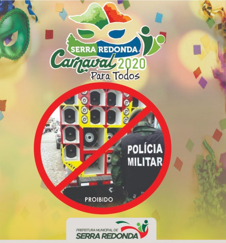 CARNAVAL 2020: Paredões não cadastrados estão proibidos