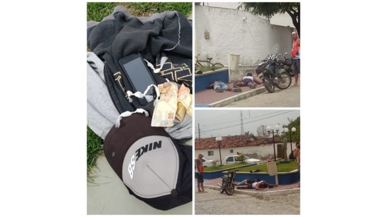 Policial Augusto prende em flagrante homem de Itatuba  repassando drogas em Ingá