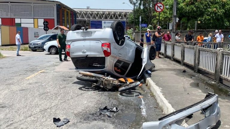 Mortes no trânsito superam número de mortos em assassinatos na Paraíba em 2019