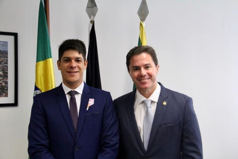 SERRA REDONDA: Prefeito Danilo está em Brasília em busca de recursos