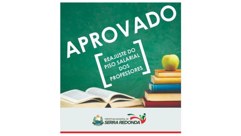 PREFEITO DANILO ASSINA PROJETO DE LEI  REAJUSTANDO O PISO SALARIAL DOS PROFESSORES