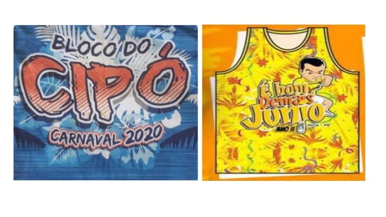 CARNAVAL DE RUA: Hoje tem Bloco do Cipó na Chã  e Bloco Amarelão em Ingá