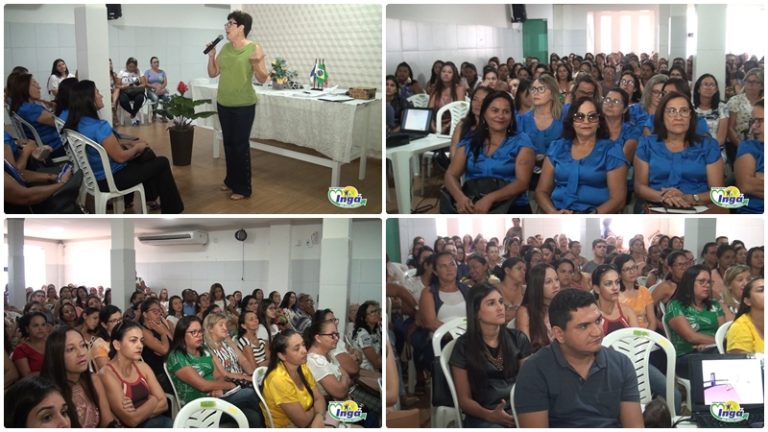 INGÁ: Jornada Pedagógica é encerrada com palestra que abordou o fator emocional no ambiente escolar