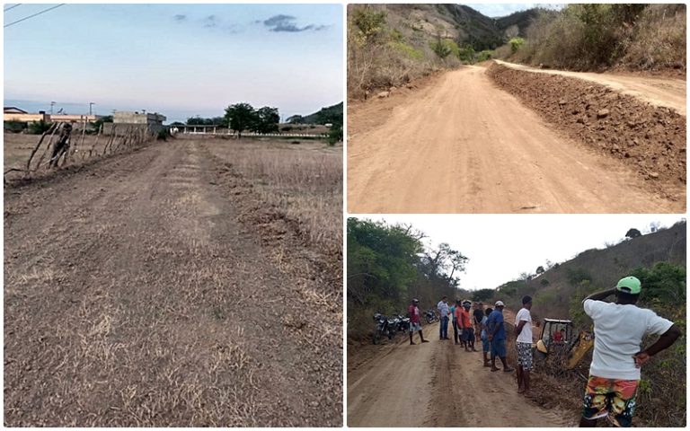Prefeitura de Ingá abre novas estradas e vias nas zonas urbana e rural