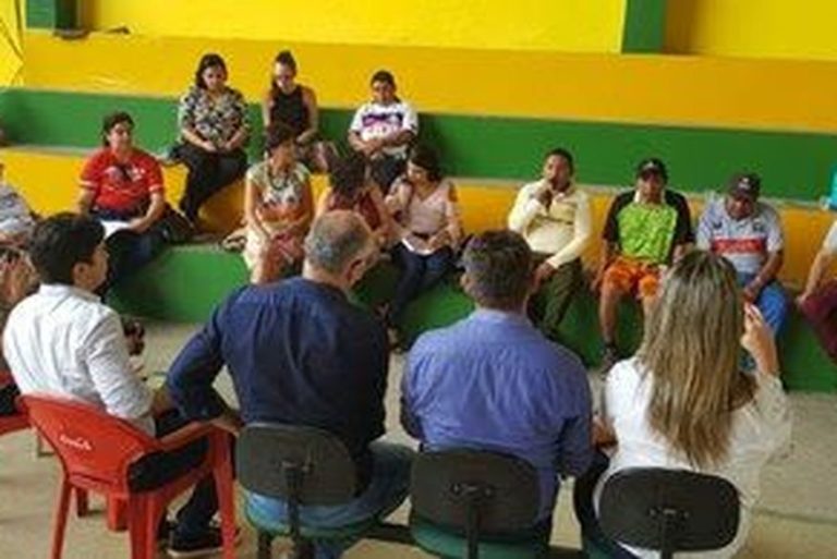Indígenas venezuelanos serão inscritos em programas sociais na Paraíba