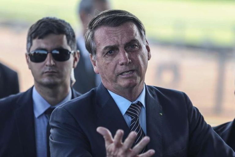 “Um ano e dois meses com zero corrupção”, diz Bolsonaro