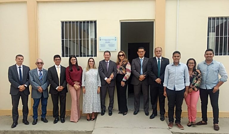 INAUGURAÇÃO: Comarca de Ingá recebe implantação do CEJUSC – Centro Judiciário de Solução de Conflitos