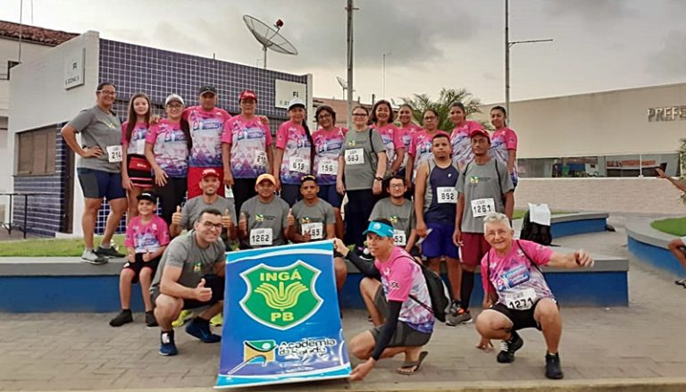 CORRIDA JK: Academia da Saúde de Ingá novamente no pódio