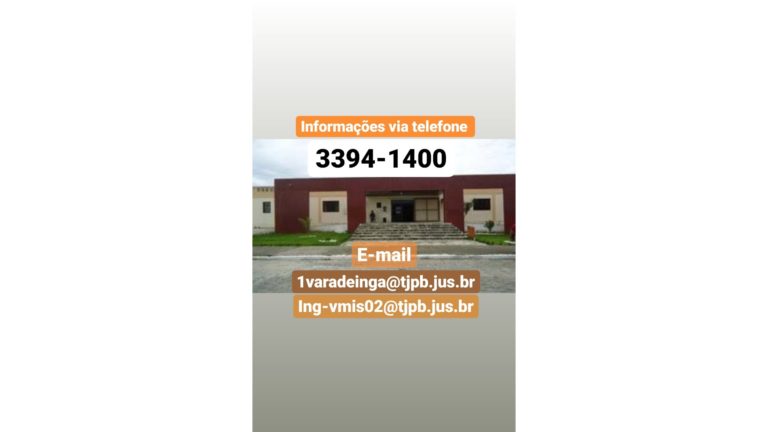 INGÁ: Justiça suspende audiências, adota restrição de acesso ao Fórum e informações apenas pelo telefone 3394-1400 ou email