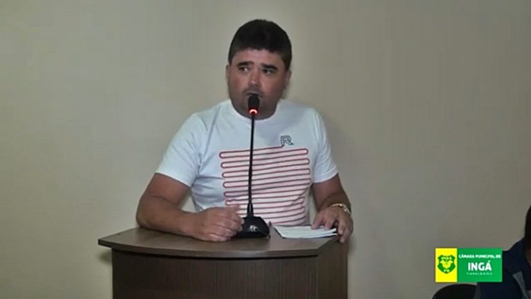 Vereador Gedeilson solicitou o pagamento de Piso Nacional aos professores