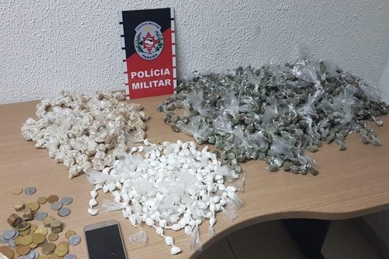 Polícia Militar apreende mais de três mil papelotes de entorpecentes na Paraíba