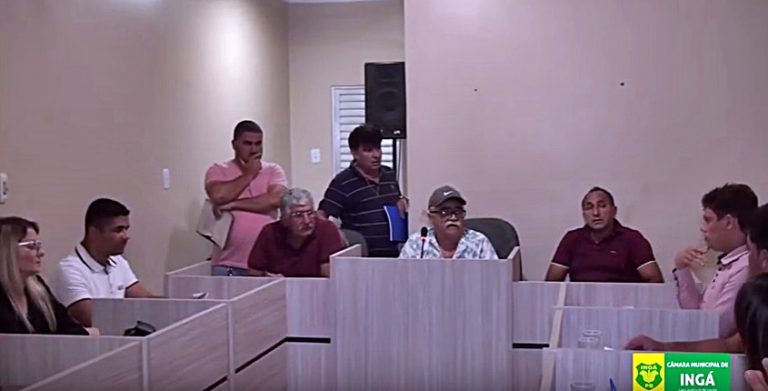 Câmara de Ingá muda horário das sessões. Agora às sextas, das 09:00 h às 13:00 h