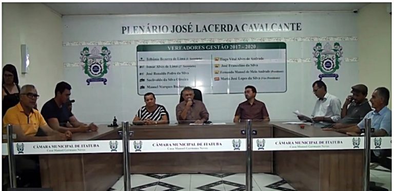 Presidente Fernando suspende sessões e expediente na Câmara de Itatuba