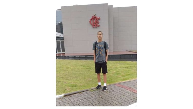 Jovem goleiro ingaense escolhido para avaliação no Flamengo e já se encontra no Rio de Janeiro