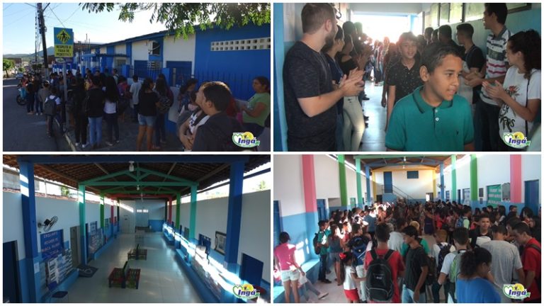 Alunos da Escola Major José Barbosa são acolhidos em ambiente renovado