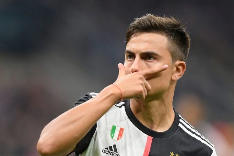 Atacante do Juventus, Dybala testa positivo para o novo coronavírus