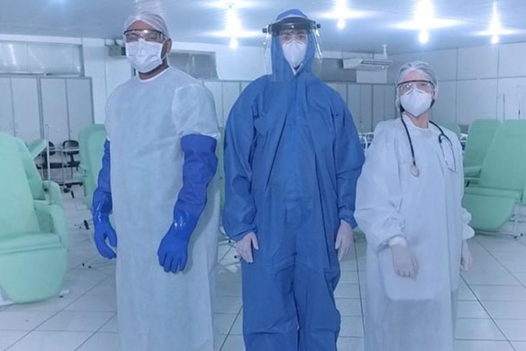 Ministério da Saúde envia 553.280‬ equipamentos de proteção para a Paraíba distribuir entre profissionais no combate ao Coronavírus