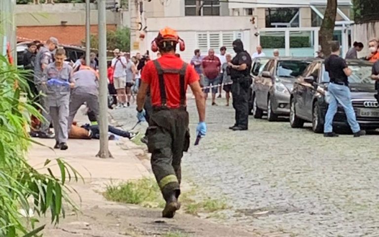 Tentativa de assalto termina com suspeito e funcionário de açougue mortos em Moema