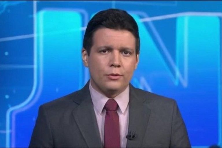 Jornalista da Globo está com coronavírus e respira com ajuda de aparelhos