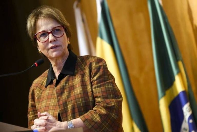 “Não vai faltar comida”, diz ministra da Agricultura