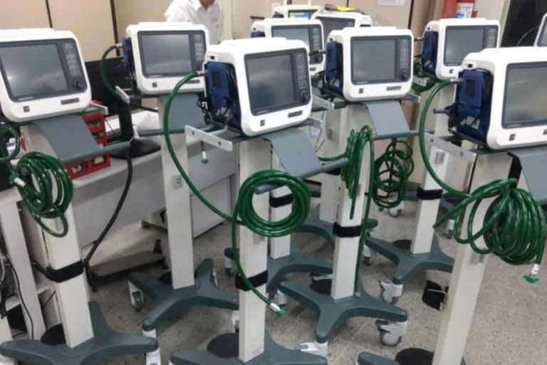 Brasil envia ventiladores pulmonares e máscaras à Itália