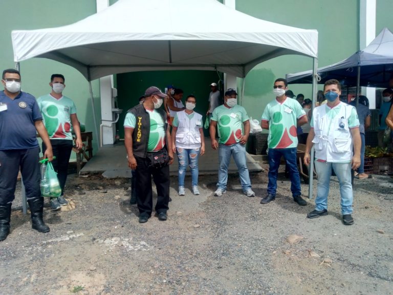 SERRA REDONDA:PREFEITURA REABRE A FEIRA LIVRE. ORGANIZAÇÃO E HIGIENE FORAM OS DESTAQUES.