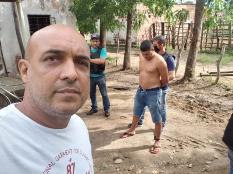 ITATUBA: Policial Augusto informa que está preso o acusado de assassinato da jovem Laiane