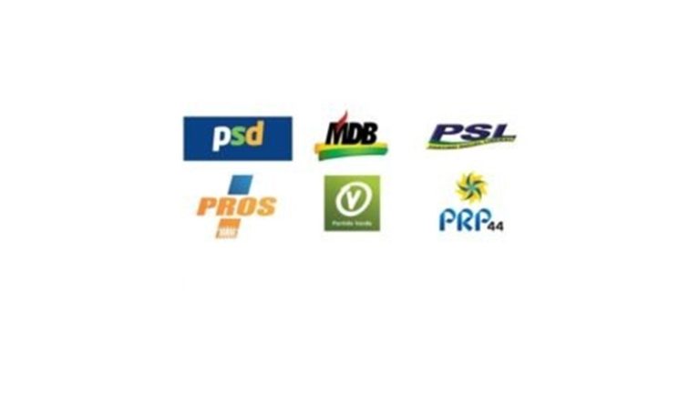 Confira como ficou a nova composição partidária da Câmara de Ingá. 9 vereadores mudaram de partido
