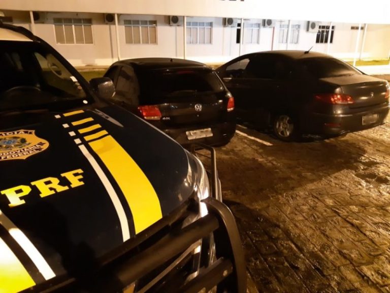 Presos suspeitos de roubar carga e fazer caminhoneiros reféns
