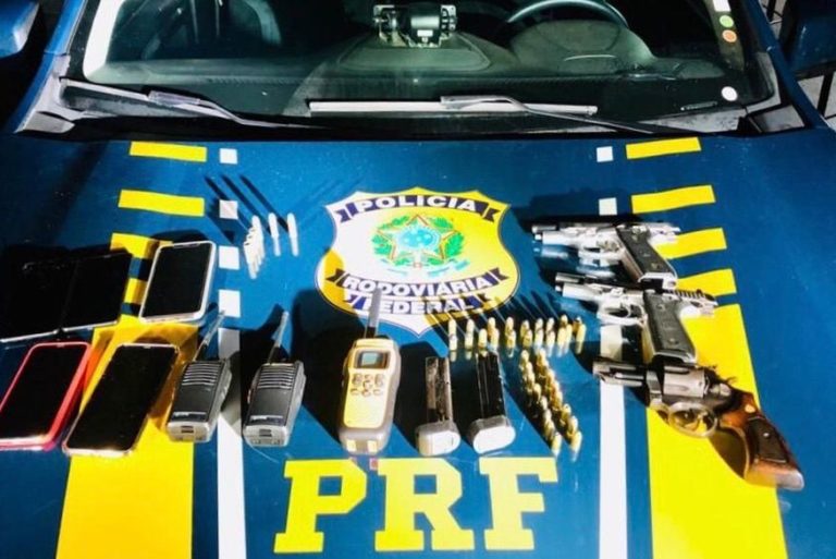 Grupo é preso suspeito de cargas de leite em pó avaliadas em R$ 1 milhão e fazer motoristas reféns na Paraíba