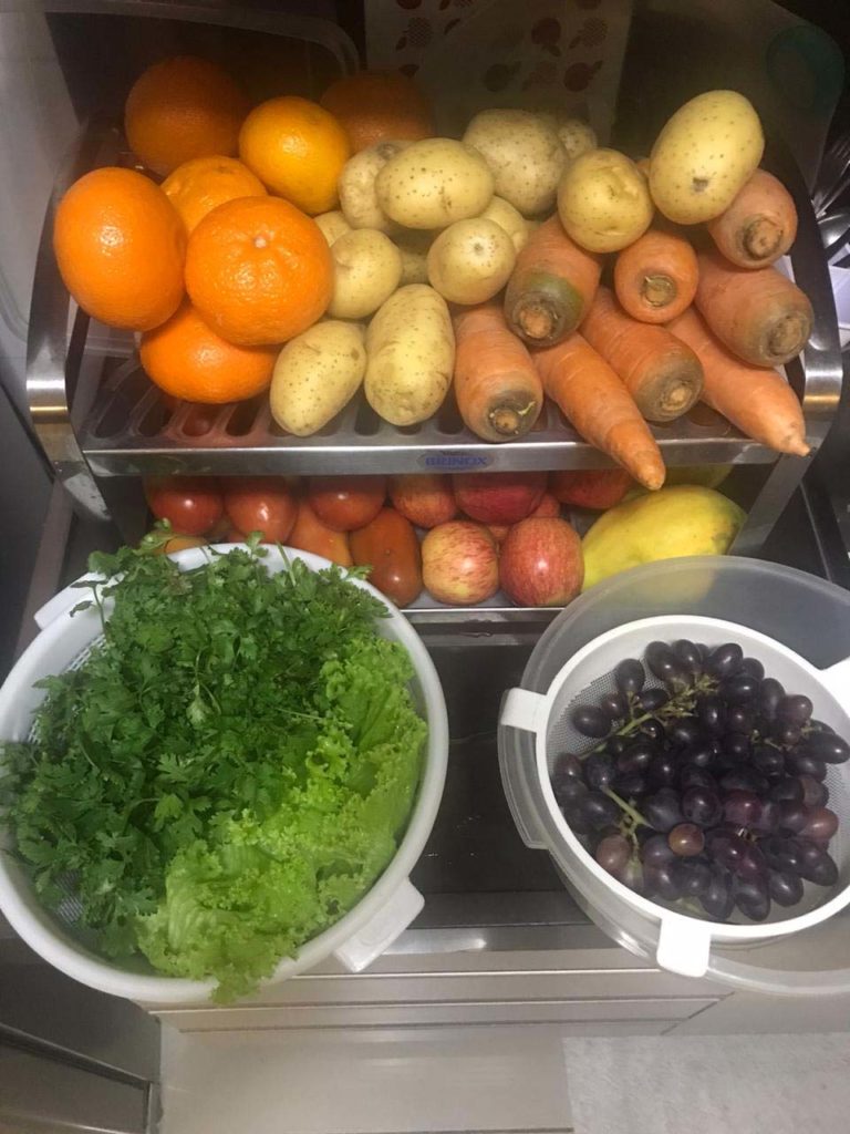 Coronavírus: como higienizar alimentos vindos de feiras para evitar contaminação