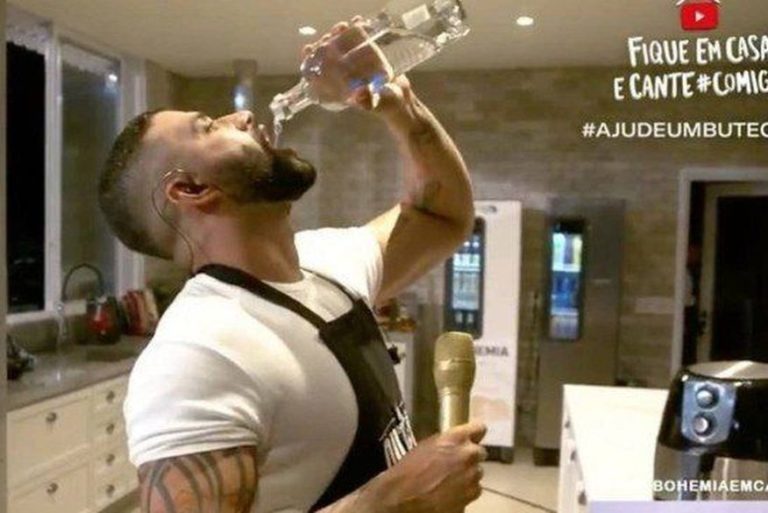 Gusttavo Lima rebate críticas após Conar abrir representação contra cantor por lives com bebidas alcoólicas