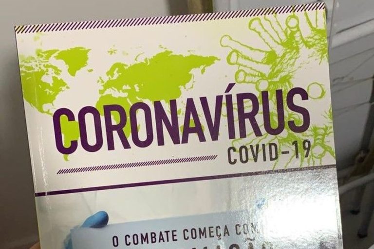 EXCLUSIVO: livros superfaturados sobre o coronavírus chegaram a ser distribuídos em Aroeiras