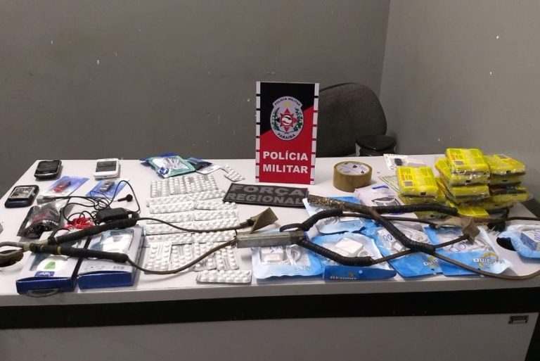 Polícia apreende quase 300 comprimidos entorpecentes em Campina Grande