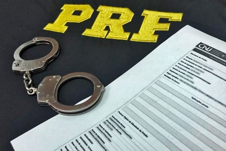 PRF na Paraíba prende homem foragido da Justiça pelo crime estupro, em João Pessoa