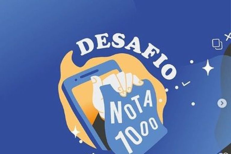 “Desafio Nota 1000” registra 1800 redações e mais 20 mil estudantes participam da competição via instagram