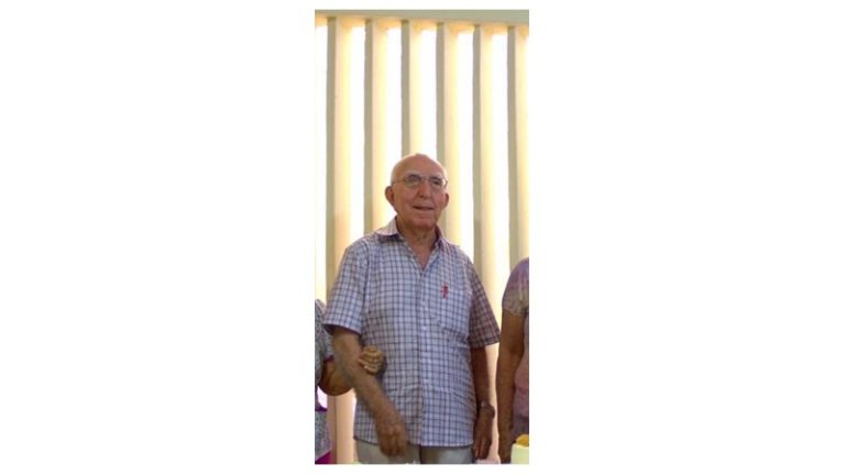 Morre ex-coletor fiscal de Ingá Antônio Santiago aos 90 anos