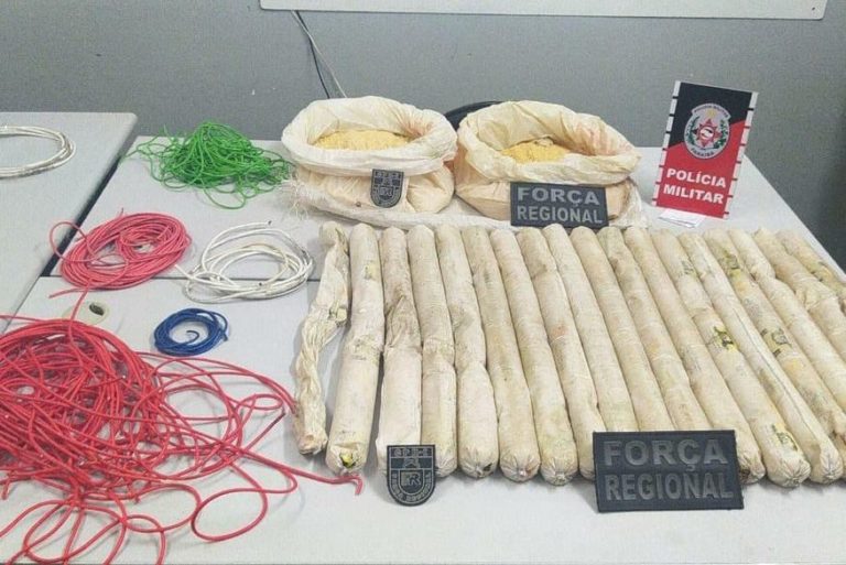 Explosivos que seriam usados em ataques a bancos são apreendidos na Paraíba
