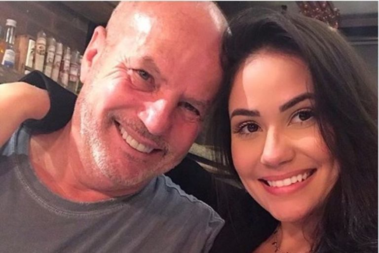 Jayme Monjardim revela namoro com atriz paraibana 40 anos mais nova