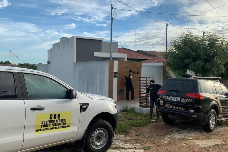 Após denúncia do ClickPB, PF e Gaeco deflagram operação contra desvio de recursos públicos na Prefeitura de Aroeiras